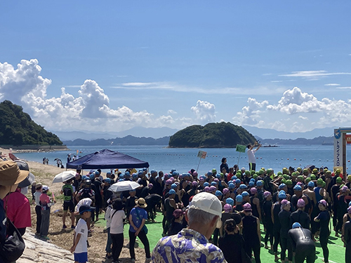 トライアスロン中島大会①