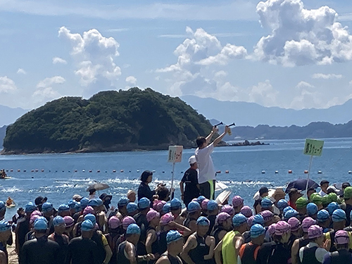 トライアスロン中島大会②