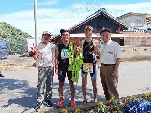 トライアスロン中島大会⑦