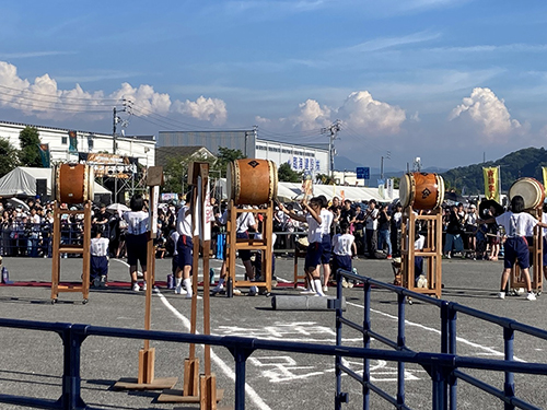 三津浜花火大会前イベント①