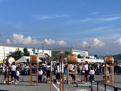 三津浜花火大会前イベント②