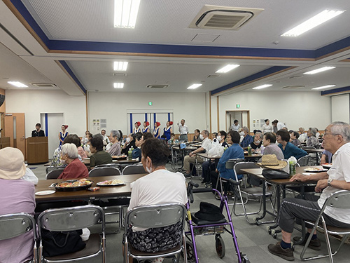 三津浜地区敬老会①