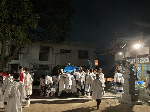 三津厳島神社秋祭り②