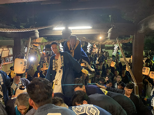 三津厳島神社秋祭り③