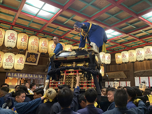 三津厳島神社秋祭り④