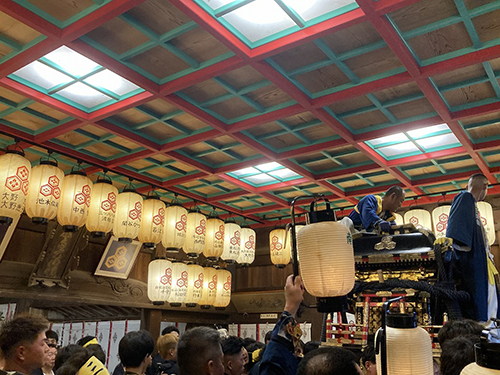 三津厳島神社秋祭り⑤