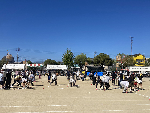 三津浜校区市民体育祭③