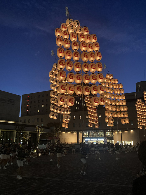 秋田市・竿燈③