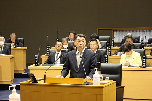 12月議会一般質問①