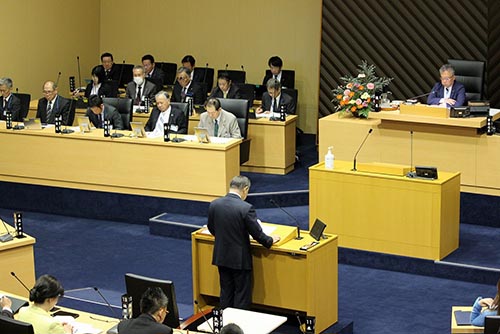 12月議会一般質問②