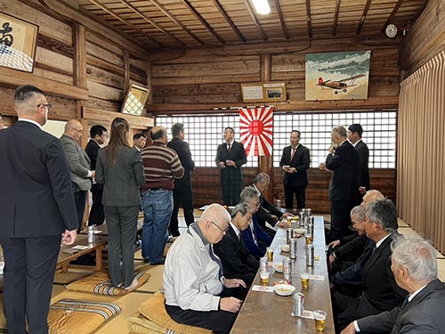 愛媛県隊友会新年会